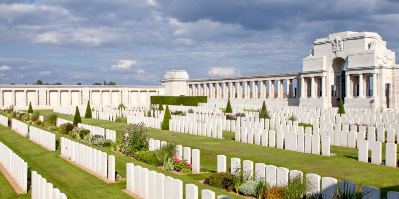 Pozieres Memorial & Cemetery